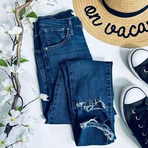 Levi’s Mile High Super Skinny Jeans – Size 27